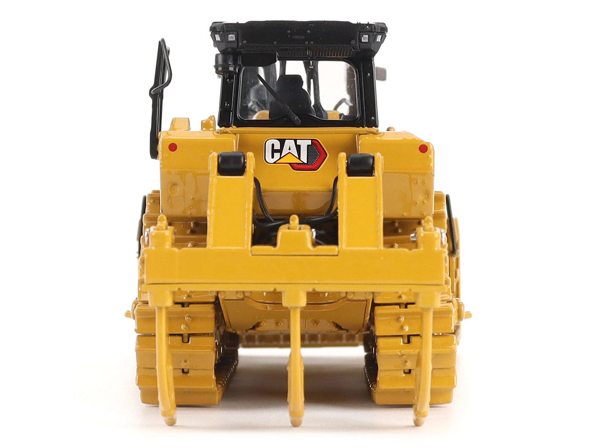 CAT Caterpillar D8 Track-Type Dozer (Standard Configuration) Yellow "High Line" Series 1/50 Diecast Model by Diecast Masters-0