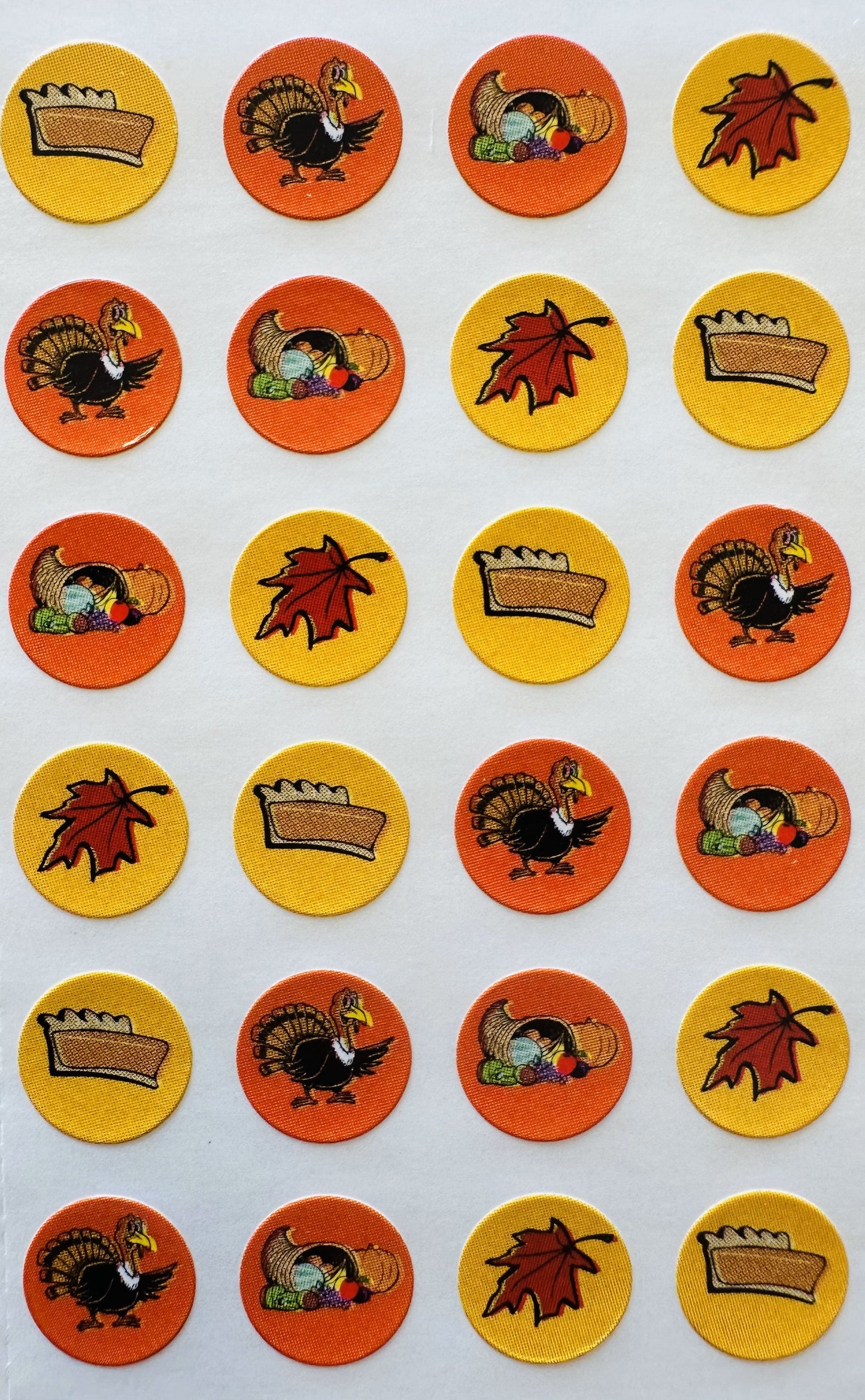 SHAPES ETC.SHAPES ETC. Sticker Set - Fall-4