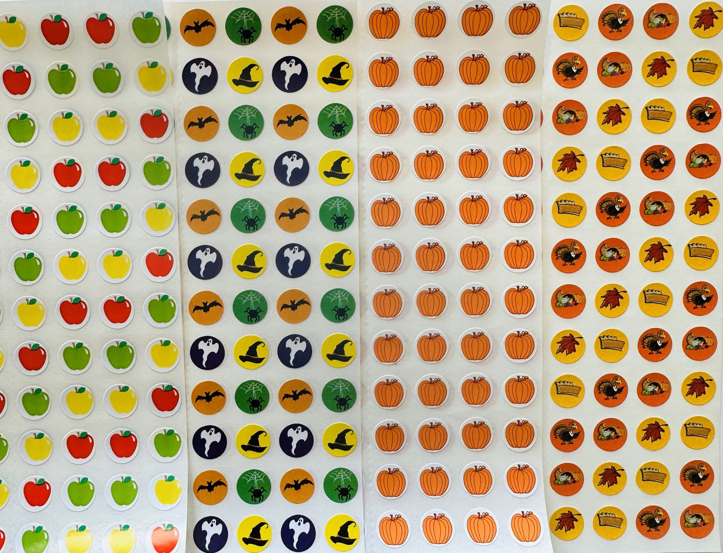 SHAPES ETC.SHAPES ETC. Sticker Set - Fall-1