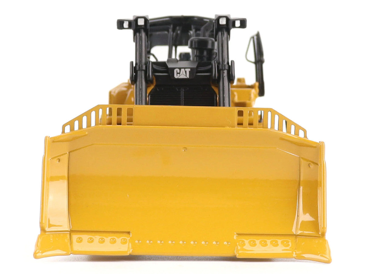 CAT Caterpillar D8 Track-Type Dozer (Standard Configuration) Yellow "High Line" Series  1/50 Diecast Model by Diecast Masters-2