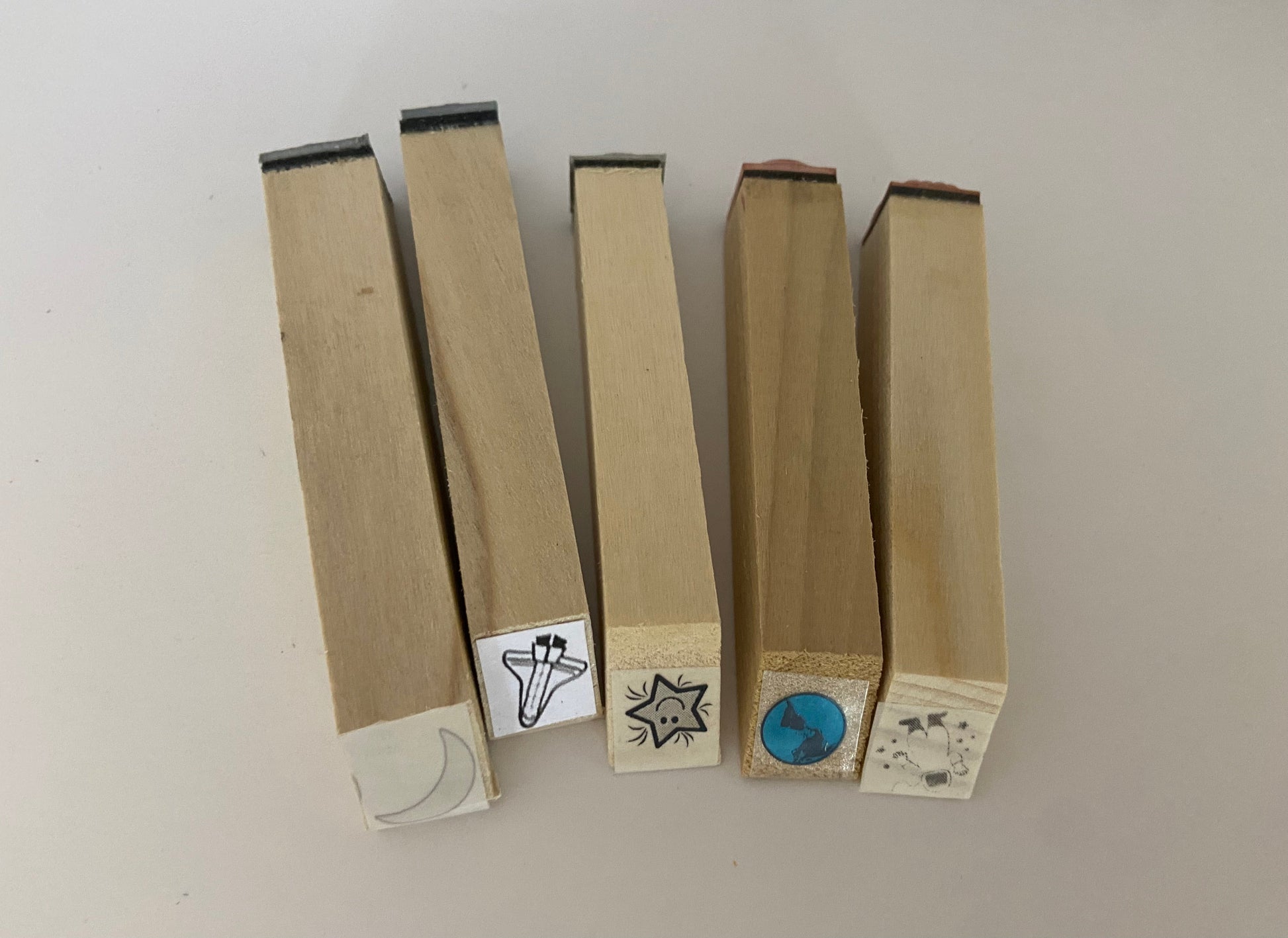 SHAPES ETC. Incentive Stamp - Space Set-1