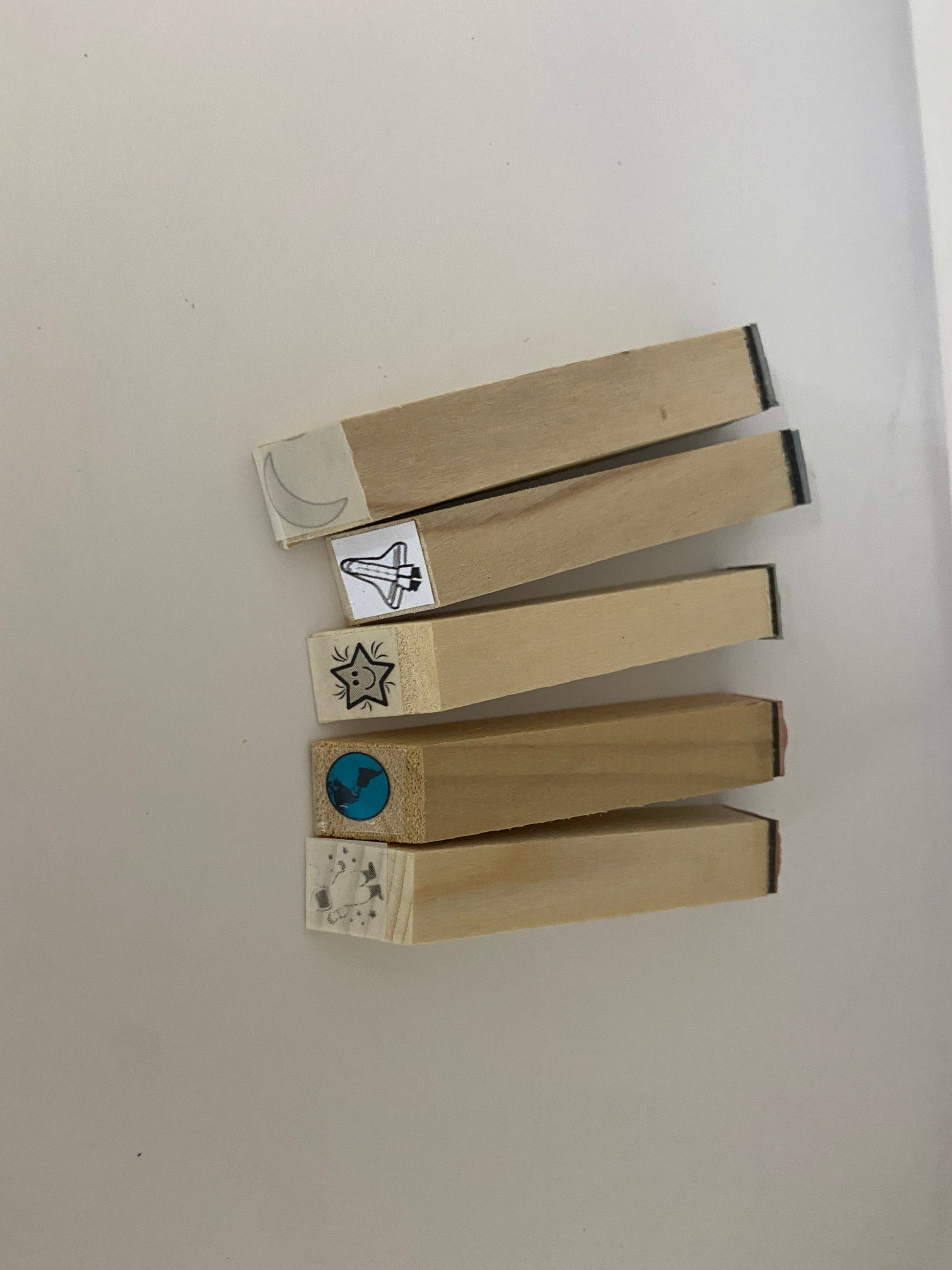 SHAPES ETC. Incentive Stamp - Space Set-2