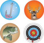 SHAPES ETC. Incentive Stickers - In-Season-0
