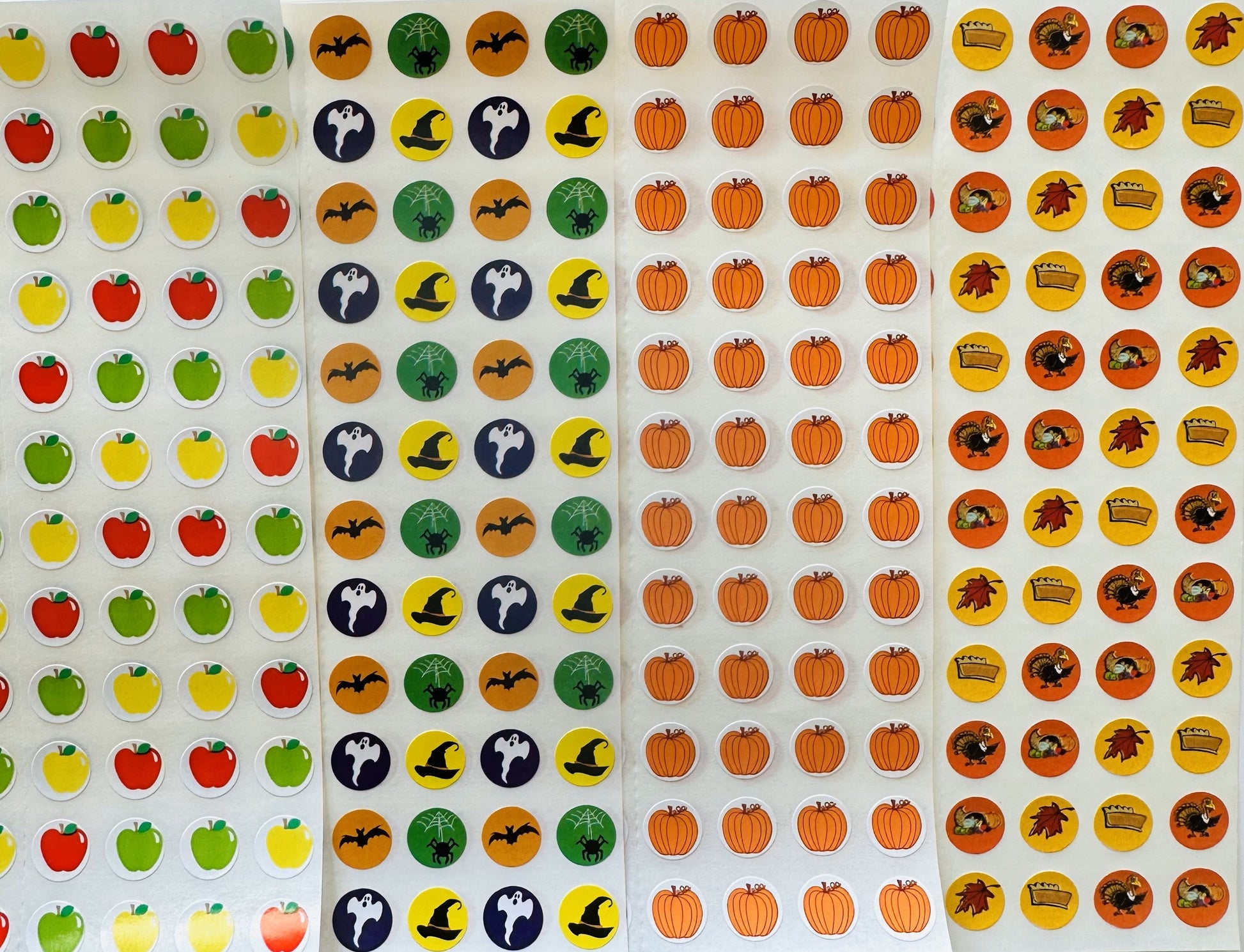 SHAPES ETC.SHAPES ETC. Sticker Set - Fall-1