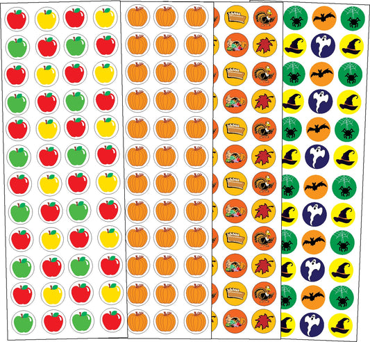 SHAPES ETC.SHAPES ETC. Sticker Set - Fall-0