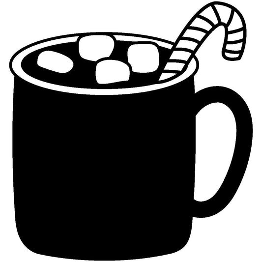 SHAPES ETC. Incentive Stamp - Hot Cocoa-0