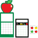 SHAPES ETC. Progress Set - Apple-0