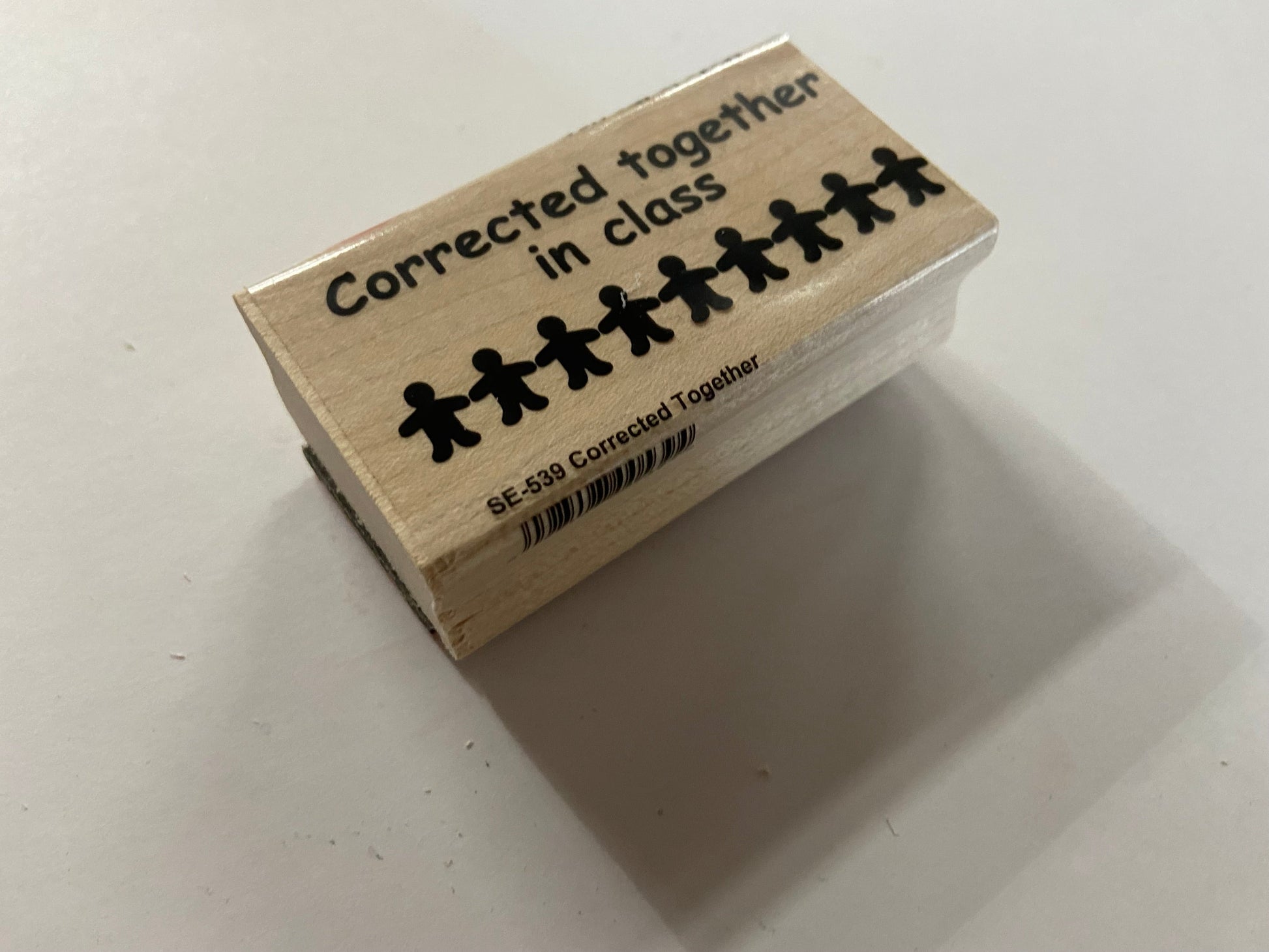 SHAPES ETC.  Teacher's Stamp - Corrected Together-1