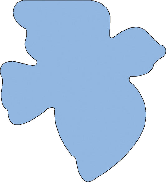 SHAPES ETC. Sticky Shape Notepad - Bird-0