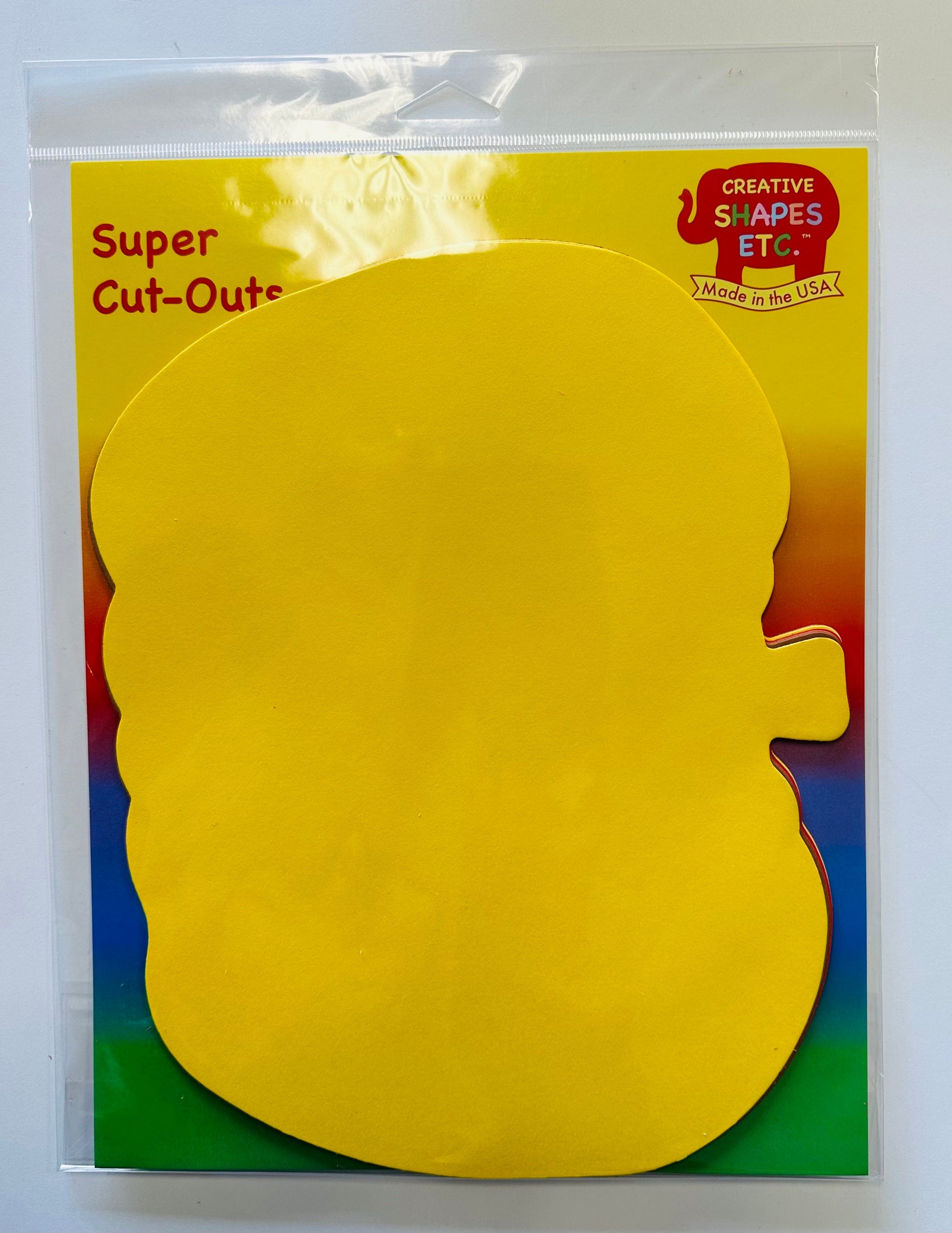 SHAPES ETC. Fall Thanksgiving Pumpkin Assorted Color Super Cut-Outs - 8in x 10in-3