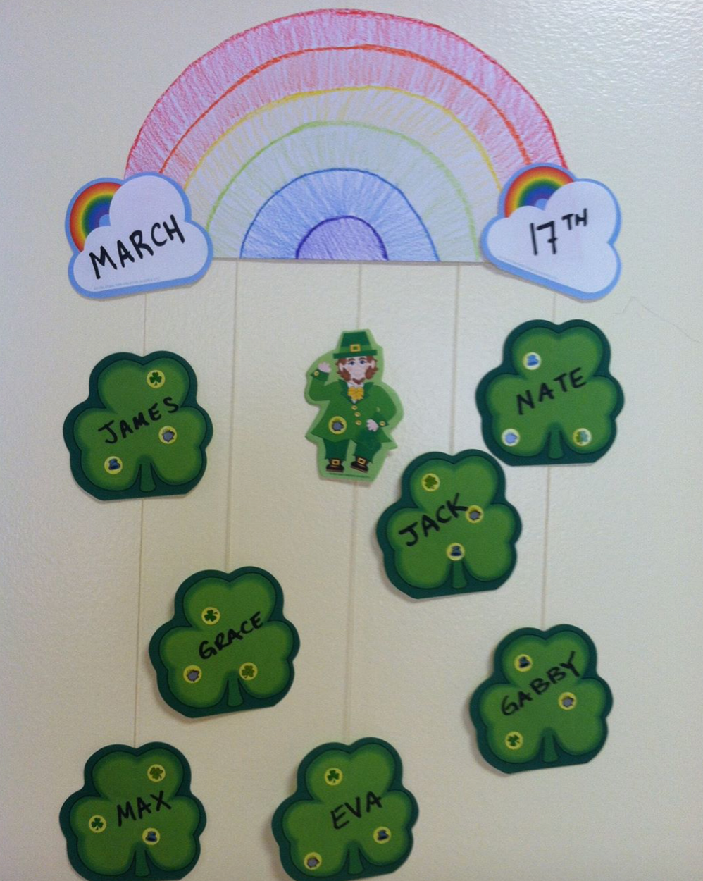 SHAPES ETC. Mini Notepad - Shamrock-1