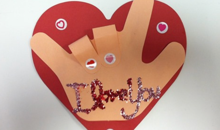 SHAPES ETC.  Stickers - Heart-1